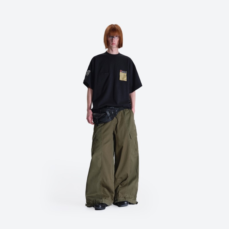 UNITED LEAGUE Washed T-shirt